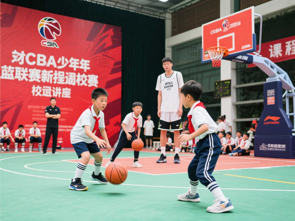 CBA青少年联赛融入校园课程,夯实基础教育 CBA青少年联赛融入校园课程,夯实基础教育