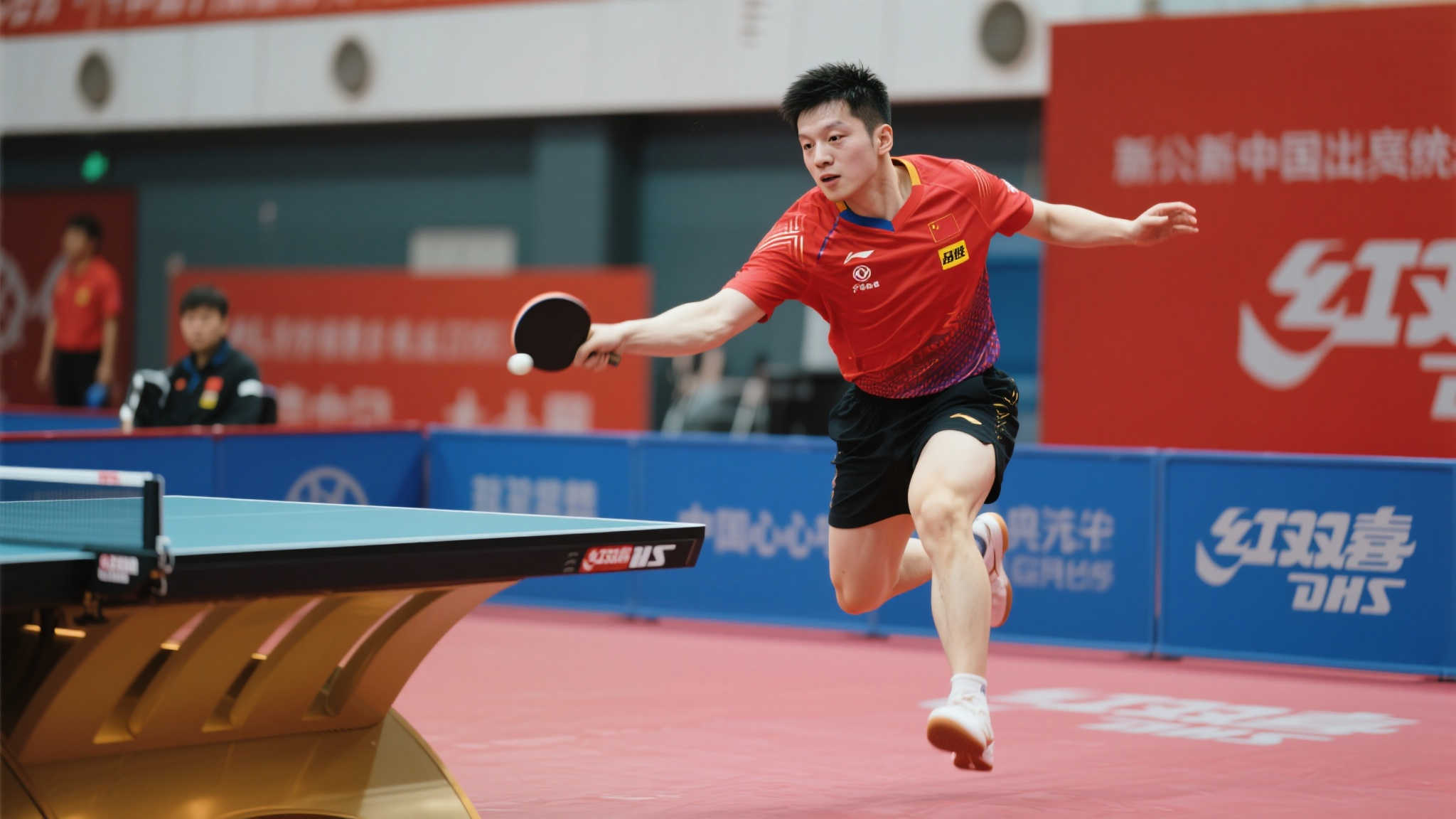 震撼!慕尼黑欧冠赛中的樊振东宣传片,不容错过 震撼!慕尼黑欧冠赛中的樊振东宣传片,不容错过