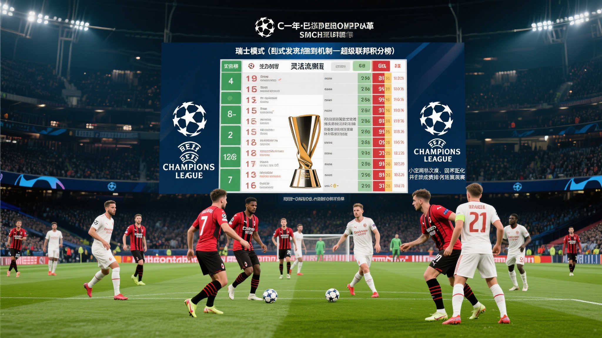 巴黎夺冠探新路：欧冠赛制变革引发热议