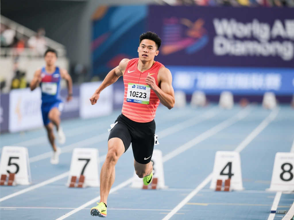 厦门钻石联赛：谢震业百米10秒23获第8，南非名将摘金