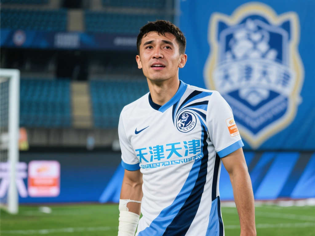 吾米提江:重返天津踢球倍感欣慰,天津是我生命的转折点 吾米提江:重返天津踢球倍感欣慰,天津是我生命的转折点