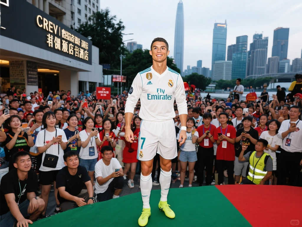 粤媒:C罗中国行助推深圳住宿热潮,预订量激增9倍 粤媒:C罗中国行助推深圳住宿热潮,预订量激增9倍