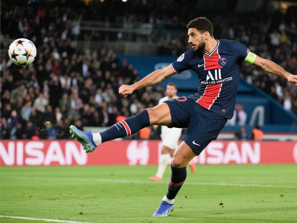 雷霆万钧!法比安凌空绝杀,巴黎1-0领先总比分 雷霆万钧!法比安凌空绝杀,巴黎1-0领先总比分